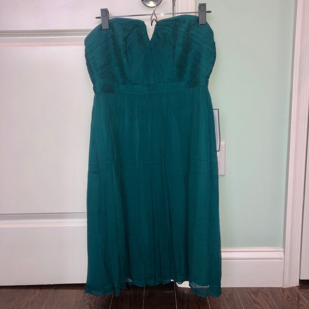 J. Crew Nadia Chiffon Dress - Size 6
